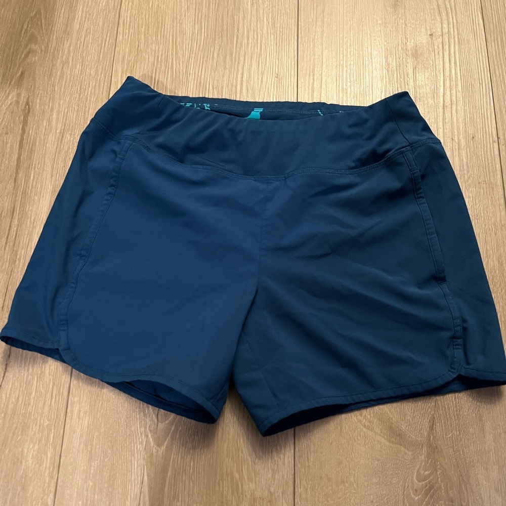 Women’s Navy Blue Jockey Athletic Shorts